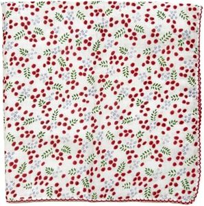 APIGANIZ 21"x21" Cotton Bandana for Women, Super Soft Puckered (Bubble) Fabric, Neck Scarf for Women, All-Occasion Gift - P20