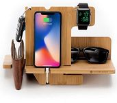 JackCubeDesign Wood Docking Station