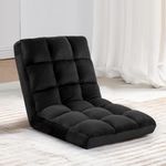 HOMYEDAMIC Floor Chair, 24 inches W