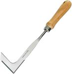 JIANZHENKEJI Crack Weeder, Garden Hand Weeder,Side-Walk Weeding Tool,Stainless Steel, L-Shape Patio Knife