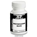 Methylene Blue | 30 mg x 30 Capsules | 900 mg | Nootropic, Healing