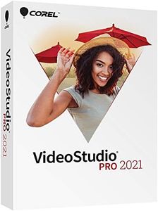 Corel VideoStudio Pro 2021 Video and Movie Editing Software [PC Disc] [Old Version]