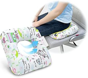 Donut Pillow Postpartum Pregnancy Sitting Cushion Perineal Doughnut BBL Pillow After Surgery for Butt with Hole Bed Sore Pressure Ulcer Seat Cushion for Tailbone Pain Relief Hemorrhoid Pillow