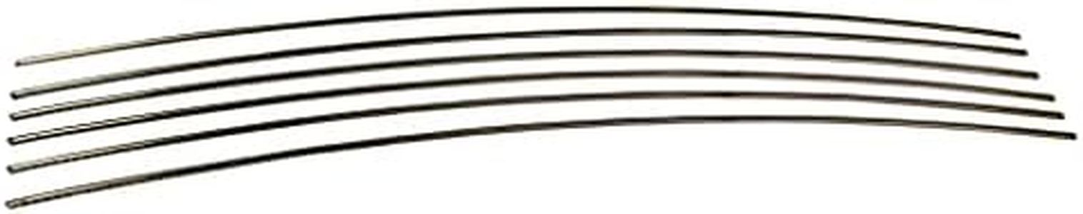 Guitar Fret Wire - Standard Medium/Medium Size, Nickel Silver - Six Feet