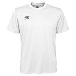 Umbro Field Jersey, White, Adult Medium