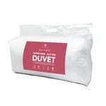 Lancashire Textiles 16.5 Tog Super King Size - Snug Winter Warm Cosy Plump Hollowfibre Cotton Blend Energy Saving Thick Duvet Quilt [260 X 220 Cm, 102" x 86"]