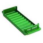 MMF Industries Porta Count Coin Tray for $50 Dimes, 1 Each (212081002)