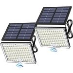 JACKYLED Solar Lights Outdoor with 