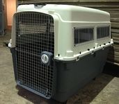 L120 IATA approved Luxx giant airline approved pet carrier, with wheels