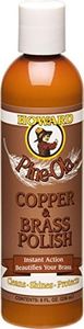 HOWARD PRODUCTS CB0008 Pine-Ola Special Copper and Brass Polish,237ml - Quick Action Tarnish Remover, Perfect for Antiques, Jewellery and Cookware, Made in USA