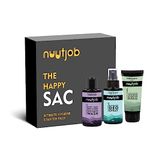 Nuutjob Intimate Hygiene Starter Mini Combo Pack of 3 (Intimate Wash, Intimate Deo Spray, Intimate Liquid Powder), Gift-Travel Pack for Men, Happy Sac Box, Liquid Powder, 50ml each
