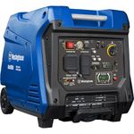 Westinghouse iGen4500c Super Quiet Portable Inverter Generator, 4500 Peak Watts & 3700 Rated Watts, Remote Electric Start with Auto Choke, RV Ready 30A Outlet, Gas Powered, CO Sensor, Parallel Capable