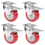 4 Inch Caster Wheels