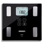 Omron Body Composition Monitor and Scale with Bluetooth Connectivity – 6 Body Metrics & Unlimited Reading Storage with Smartphone App by Omron, Black