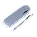 GraphGear 1000 Retractable Mechanical Drafting Pencil (0.9mm), Yellow Accents, Gift Case