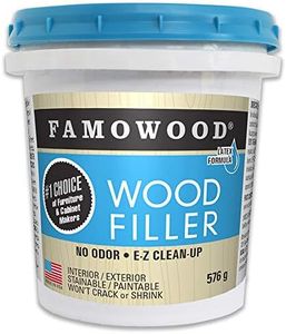 FAMOWOOD 42022126 Latex Wood Filler Natural 576g