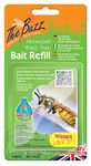 2 X The Buzz Honeypot Wasp Trap Bait Refill (Super Effective Insect Attractant, Covers up to 10 m Radius) - 3 Refill Packs (4 g Each)