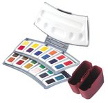 Pelikan 721894 Watercolour Painting Box with 24 Colours, Pack of 1, Assorted