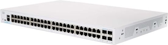 Cisco Business CBS350-48T-4G Managed Switch | 48 Port GE | 4x1G SFP | Limited Lifetime Protection (CBS350-48T-4G-NA)