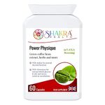 Power Physique | Unique High Strength Green Coffee Bean Kosher Tablets for Healthy, Natural Weight, Vegan & Metabolism Boost | Spiritually Aligned Supplements. Shakra Health