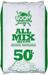Boom Nutrients | Sustrato Universal - Tierra para Plantas Apta para Todo Tipo de Cultivo | All Mix Boom (50 L)