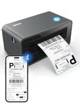 iDPRT Bluetooth Thermal Label Printer, 4x6 Inch Thermal Shipping Label Printer for USB/Phone, Support Windows/Mac/iOS/Android, Thermal Printer for Small Business and Shipping Package