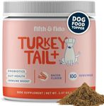 Turkey Tail Mushroom for Dogs + Dog Itchy Skin Powder - Fifth and Fido 2-Pack