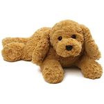 GUND Classic Muttsy Dog Plush Stuffed Animal, Beige, 14"