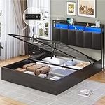 AOGLLATI Full Size Bed Frame with S