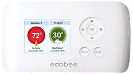 ecobee Smart Si Thermostat 2 Heat-2 Cool with Full Color Non-Touch Screen