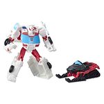 Transformers Toys Cyberverse Spark Armor Battle Class Ratchet Action Figure - Combines with Blizzard Breaker to Power Up, for Kids Ages 6 and Up