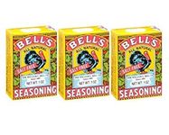 Bell's All Natural Salt Free Poultry / Turkey Seasoning 1 Oz (Pack of 3) by Bells