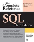 SQL The Complete Reference, 3rd Edition