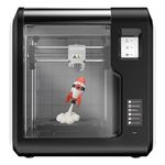 FLASHFORGE Adventurer 3 Pro 3D Printer with Glass Build Plate, Self-Leveling 240℃ & 265℃ Nozzle Bundle, High Precision Printing with PLA/ABS/PETG/PLA-CF/PETG-CF