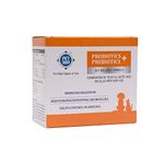 PET360 PROBIOTICS + PREBIOTICS Gut Wellness Formula for Dogs & Cats | Probiotic Supplement | Prevents Diarrhea & Indigestion | Cat & Dog Gut Health Supplement for Improved Immunity - 10 Sachets