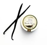 Azinas – Organic Vanilla Powder 40g, Madagascan Bourbon Vanilla Pods, Using 100% Pure Ground Vanilla Beans