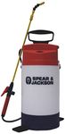 Spear & Jackson 5LPAPSWOOD Chemical 5 Litre Pressure Sprayer