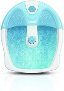 CONAIR CNRFB5X, Foot Bath with Heat, Bubbles and Attachment