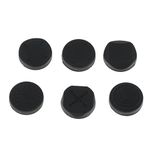 MYADDICTION 6Pack Thumb Grips Silicone Non-Slip Joystick Thumbsticks Cap for Playstation Ps Vita Psv1000 2000 Black [Video Game] Video Games & Consoles | Video Game Accessories | Bags, Skins & Travel [video game]