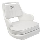 Wise 8WD015-3-710 Standard Pilot Chair with Cushions and Mounting Plate