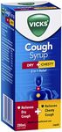 Vicks Cough Syrup Dry + Chesty, 200