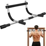 MOMODA Pull up Bar for Doorway Doorframe Pullup Chin up Bar Home Fitness Exercise Bar