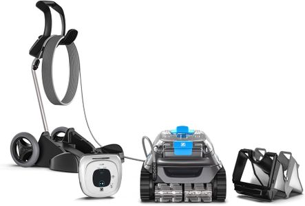 Zodiac CNX 40 IQ Electric Pool Robot – 12x6m, Remote, Trolley, 18m Cable