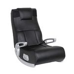 X Rocker 5143601 II Video Gaming Chair, Wireless, Black