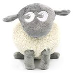 Sweet Dreamers, Ewan the Dream Sheep, Grey - Baby White/Pink Noise Machine and Sleep Aid with Night Light