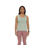 BlissClub Women Flex Active Tank | Sweat Wicking | Breathable | Regular Fit | High Coverage