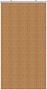 BIANCHERIAWEB Tenda Antimosca Antirumore Caduta Pannello Porta Finestra Casa PON PON Vari Colori 140X240 Rust