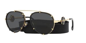 Versace VINTAGE ICON VE 2232 Black/Dark Grey 61/18/145 women Sunglasses