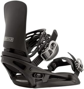 Burton Men's Cartel X EST Sowboard Bindings (Black, Small)