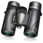 8x32 Compact Binoculars for Adults - Best Bird Watching Binoculars 2020 - Lightweight and Sharp Optics for Hours of Bright, Clear Bird Watching - Extra Wide Field of View